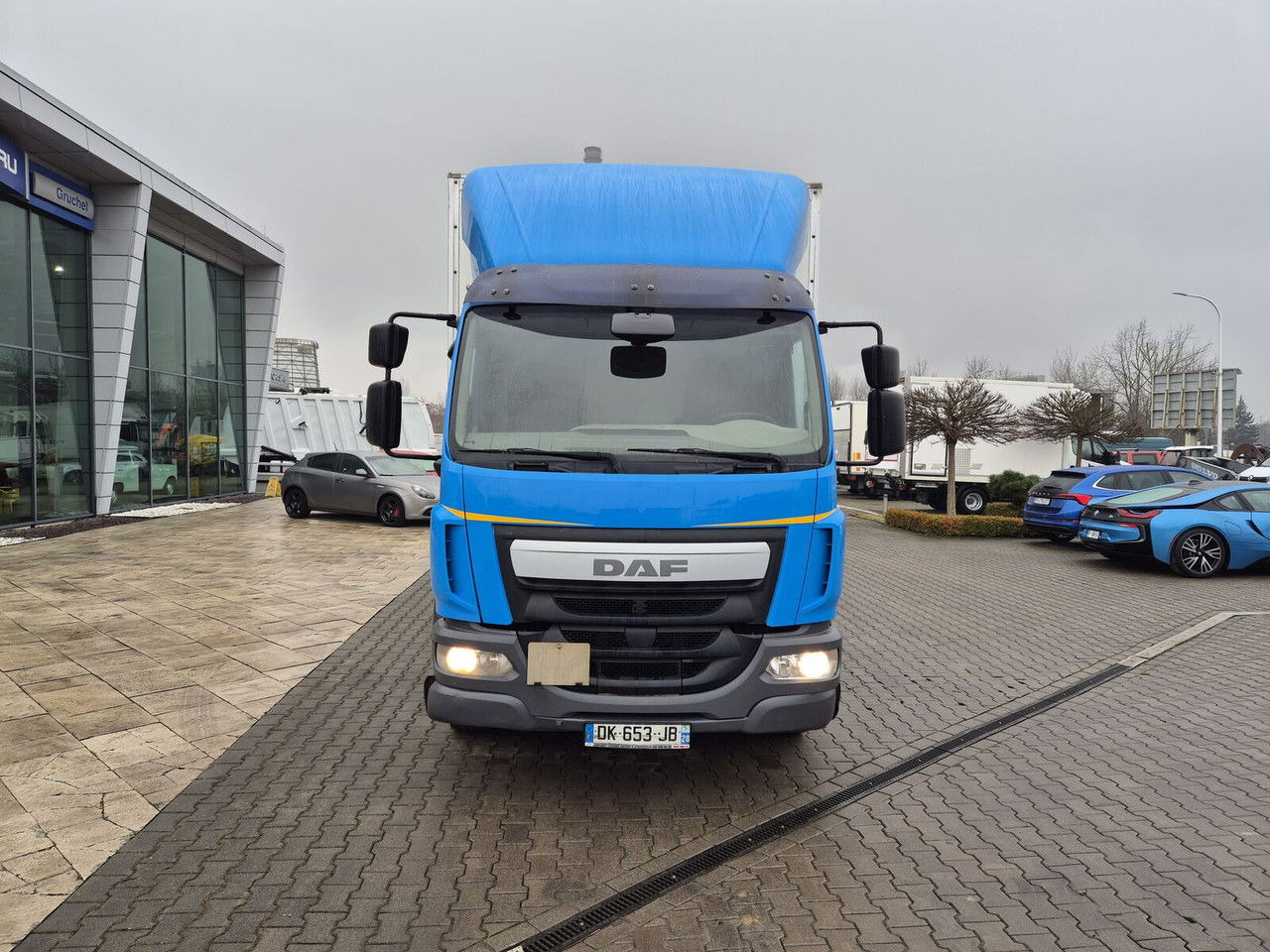 DAF LF 220 1 Owner / Serviced / Super Condition DAF LF 220 1 Owner / Serviced / Super Condition - Камион фургон: снимка 5 DAF LF 220 1 Owner / Serviced / Super Condition DAF LF 220 1 Owner / Serviced / Super Condition - Камион фургон: снимка 5