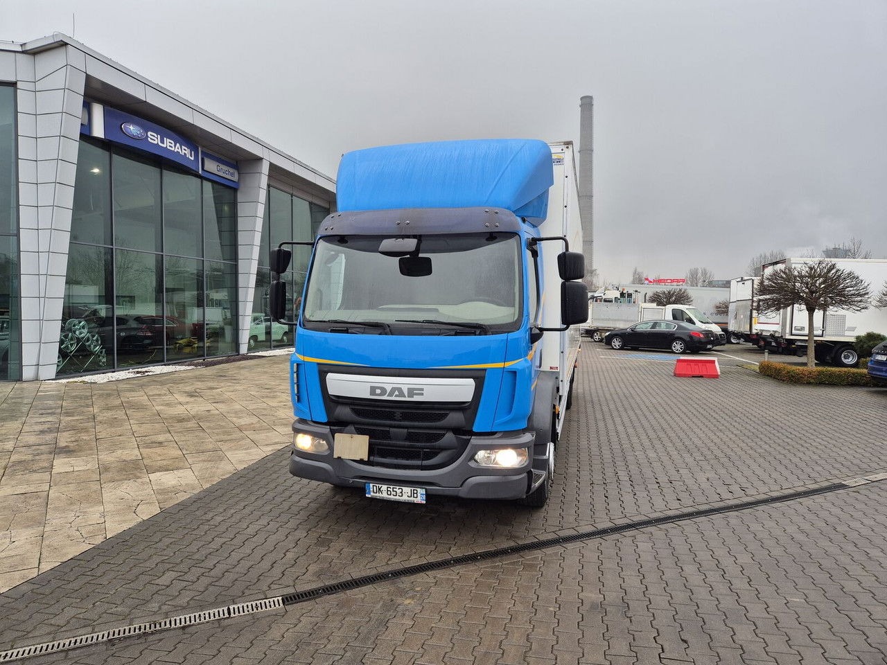 DAF LF 220 1 Owner / Serviced / Super Condition - Камион фургон: снимка 4 DAF LF 220 1 Owner / Serviced / Super Condition - Камион фургон: снимка 4
