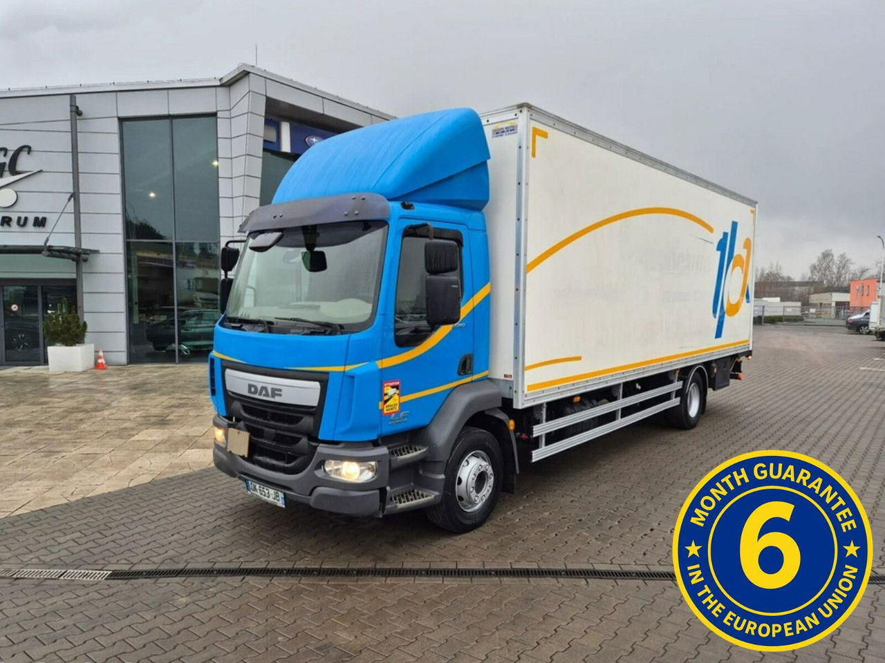 DAF LF 220 1 Owner / Serviced / Super Condition - Камион фургон: снимка 1 DAF LF 220 1 Owner / Serviced / Super Condition - Камион фургон: снимка 1