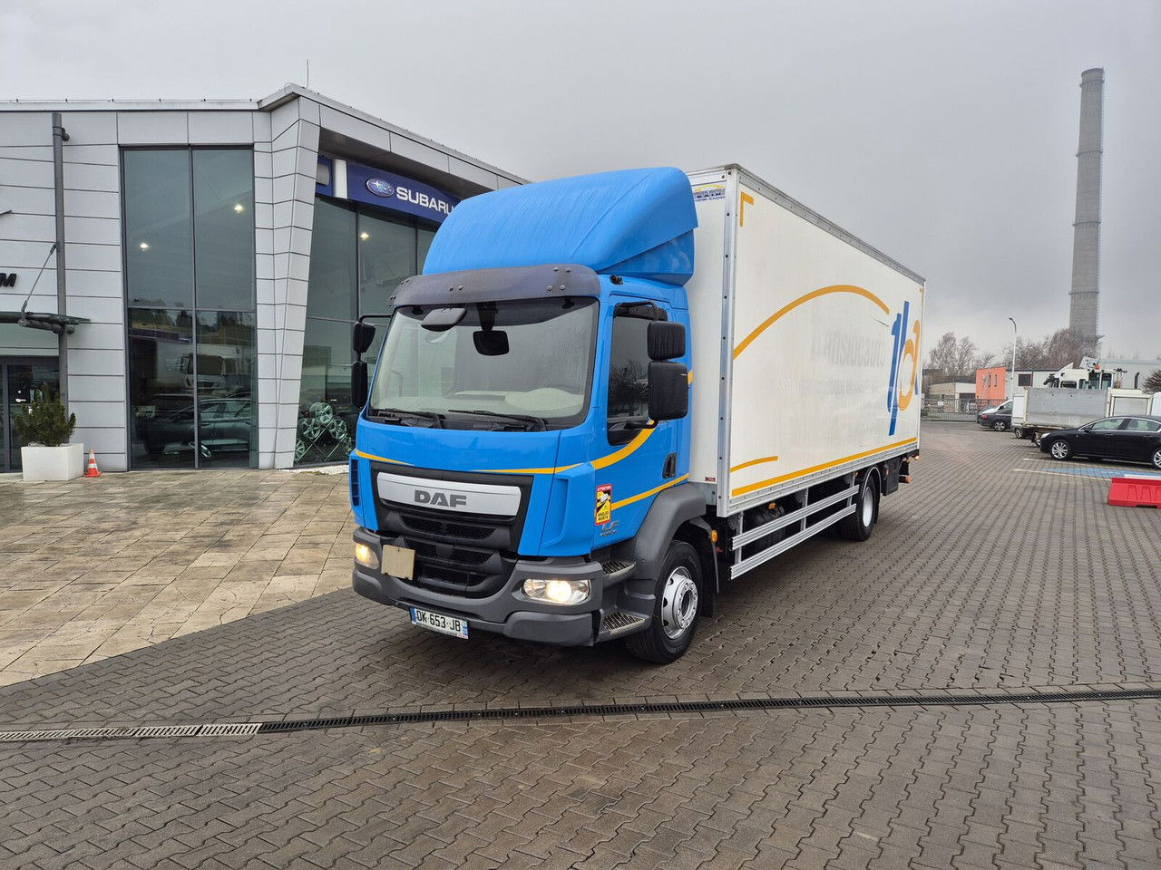 DAF LF 220 DAF LF 220 - Камион фургон: снимка 2 DAF LF 220 DAF LF 220 - Камион фургон: снимка 2