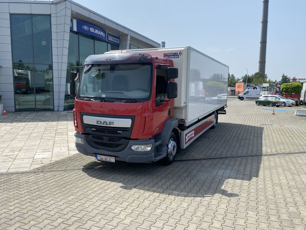 DAF LF 250 E6 AUT / 119TKM / Hulsteins -24 +25 / 18 EP / Serviced - Рефрижератор камион: снимка 2 DAF LF 250 E6 AUT / 119TKM / Hulsteins -24 +25 / 18 EP / Serviced - Рефрижератор камион: снимка 2