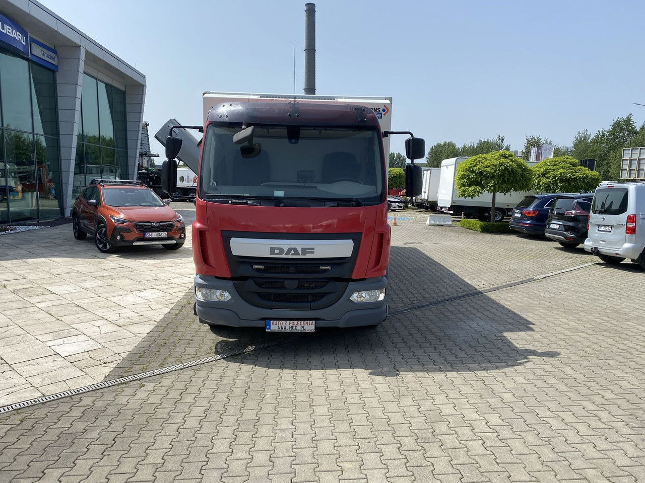 DAF LF 250 E6 AUT / 119TKM / Hulsteins -24 +25 / 18 EP / Serviced - Рефрижератор камион: снимка 3 DAF LF 250 E6 AUT / 119TKM / Hulsteins -24 +25 / 18 EP / Serviced - Рефрижератор камион: снимка 3