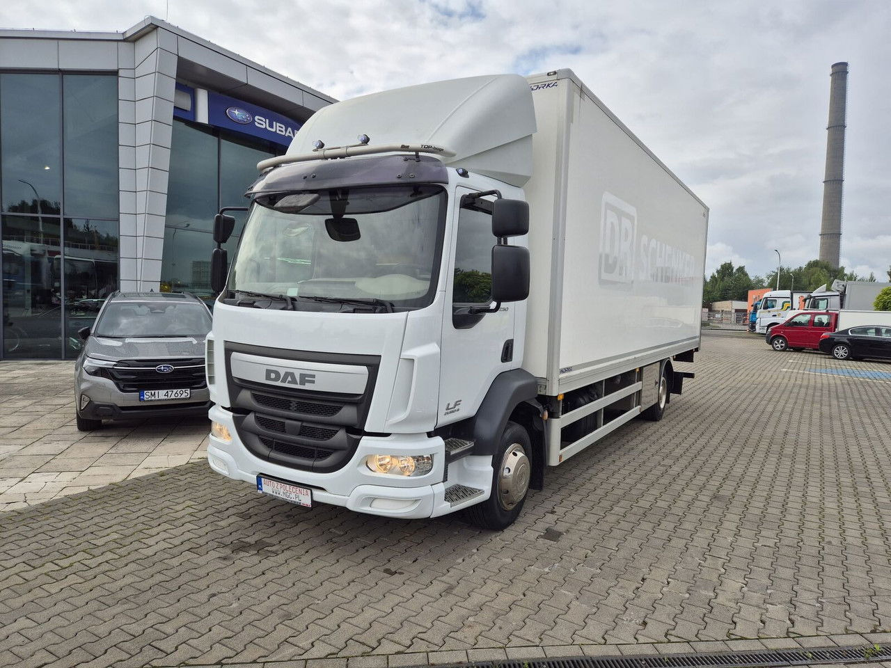 DAF LF 250 FA / Euro 6 / 18 EP / 3 Seats / 1 Owner - Камион фургон: снимка 2 DAF LF 250 FA / Euro 6 / 18 EP / 3 Seats / 1 Owner - Камион фургон: снимка 2