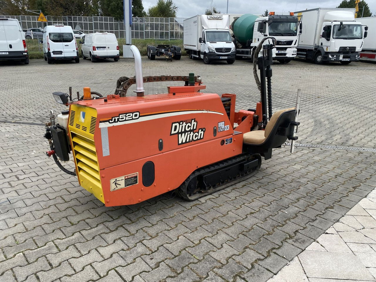 Ditch Witch JT520 / Serviced / Works Great / Transport Possibl E - Пробивна машина: снимка 1 Ditch Witch JT520 / Serviced / Works Great / Transport Possibl E - Пробивна машина: снимка 1