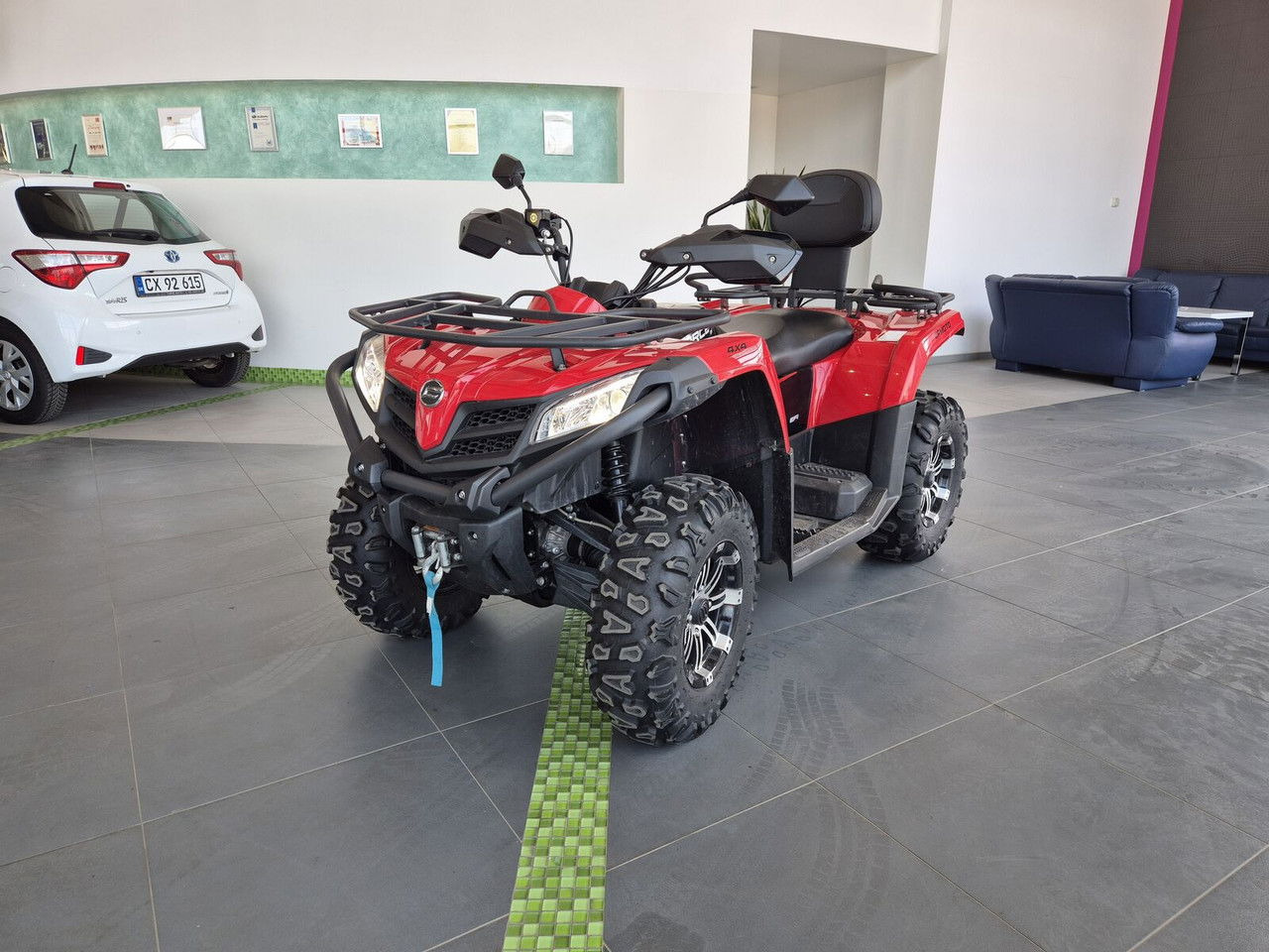 Diversen CF CForce 520L /ATV / 1 Owner / Like New /Super CO CFMoto CF CForce 520 - Четириколка: снимка 1 Diversen CF CForce 520L /ATV / 1 Owner / Like New /Super CO CFMoto CF CForce 520 - Четириколка: снимка 1