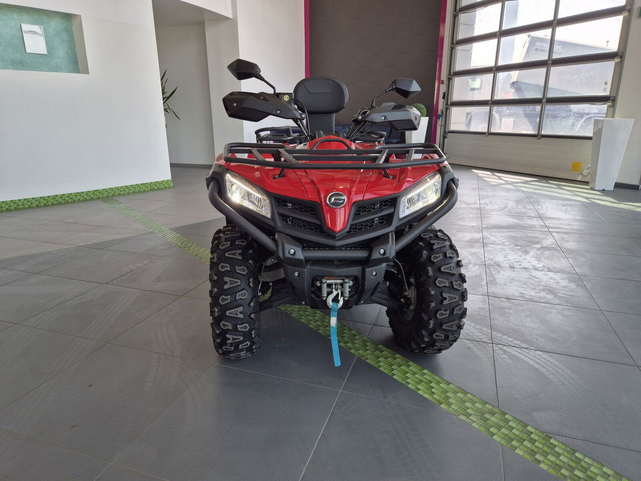 Diversen CF CForce 520L /ATV / 1 Owner / Like New /Super CO CFMoto CF CForce 520 - Четириколка: снимка 4 Diversen CF CForce 520L /ATV / 1 Owner / Like New /Super CO CFMoto CF CForce 520 - Четириколка: снимка 4