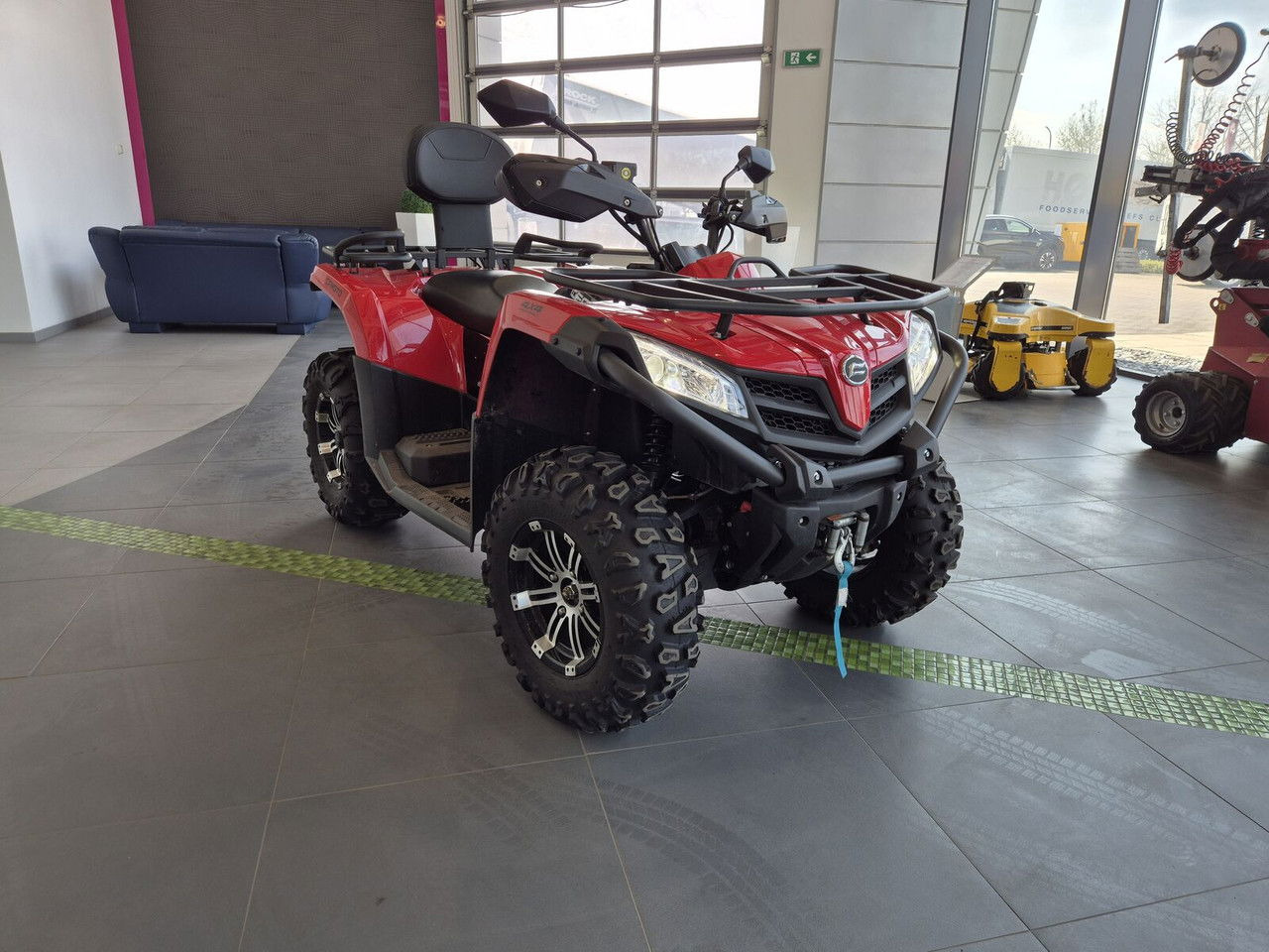 Diversen CF CForce 520L /ATV / 1 Owner / Like New /Super CO CFMoto CF CForce 520 - Четириколка: снимка 5 Diversen CF CForce 520L /ATV / 1 Owner / Like New /Super CO CFMoto CF CForce 520 - Четириколка: снимка 5