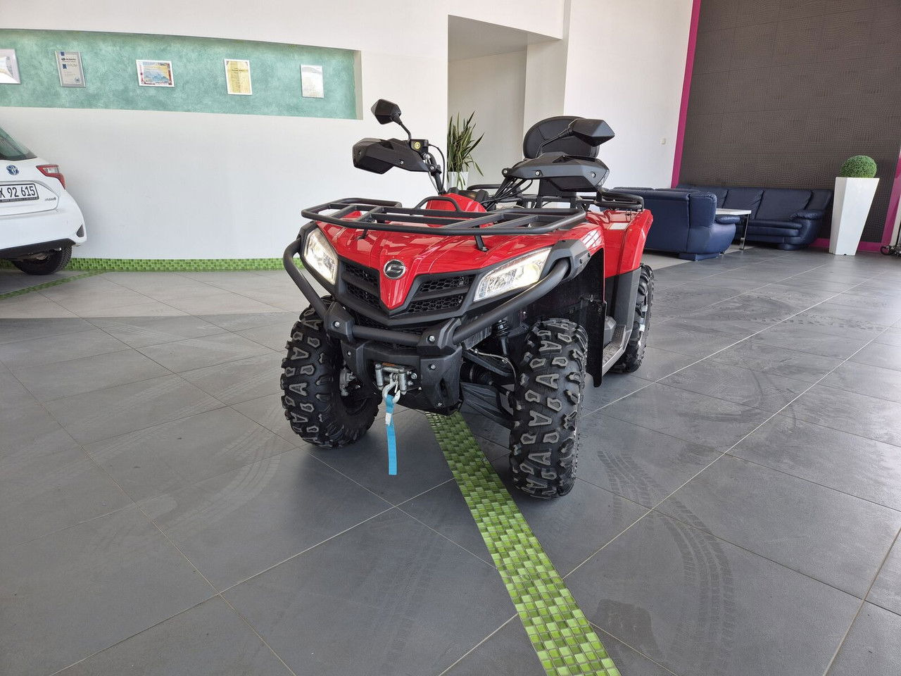 Diversen CF CForce 520L /ATV / 1 Owner / Like New /Super CO CFMoto CF CForce 520 - Четириколка: снимка 3 Diversen CF CForce 520L /ATV / 1 Owner / Like New /Super CO CFMoto CF CForce 520 - Четириколка: снимка 3