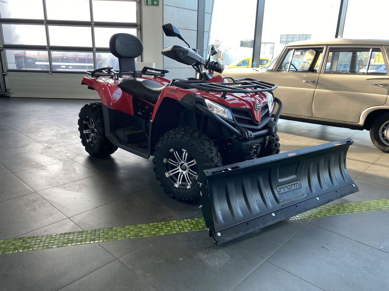 Diversen CF CForce 520L /ATV / 1 Owner / Like New /Super CO CFMoto CF CForce 520 - Четириколка: снимка 2 Diversen CF CForce 520L /ATV / 1 Owner / Like New /Super CO CFMoto CF CForce 520 - Четириколка: снимка 2