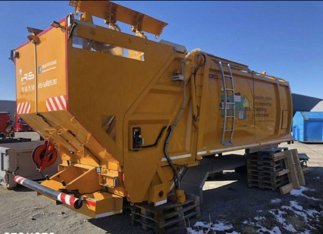 Нови Каросерия за боклукчийски камион Diversen CRV2000 licencja NTM, Steco, New in Poland Kadussis CRV2000 licencja NTM, Steco, New in Poland: снимка 1