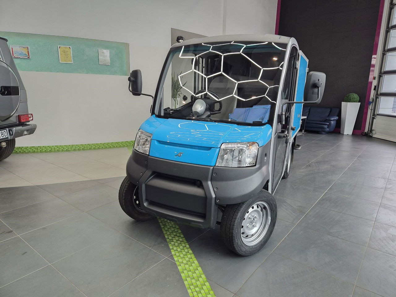 Diversen Garia Utility / Electric / Mini Delivery VAN / UP TO 45 KM H / B - Товарен бус, Електрически бус: снимка 2 Diversen Garia Utility / Electric / Mini Delivery VAN / UP TO 45 KM H / B - Товарен бус, Електрически бус: снимка 2