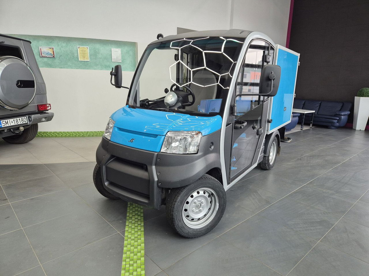 Diversen Garia Utility / Electric / Mini Delivery VAN / UP TO 45 KM H / B - Товарен бус, Електрически бус: снимка 1 Diversen Garia Utility / Electric / Mini Delivery VAN / UP TO 45 KM H / B - Товарен бус, Електрически бус: снимка 1