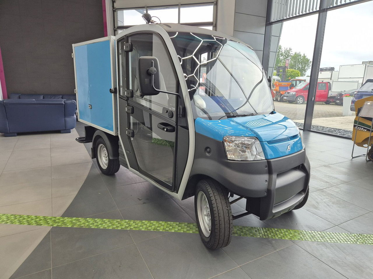 Diversen Garia Utility / Electric / Mini Delivery VAN / UP TO 45 KM H / B - Товарен бус, Електрически бус: снимка 4 Diversen Garia Utility / Electric / Mini Delivery VAN / UP TO 45 KM H / B - Товарен бус, Електрически бус: снимка 4