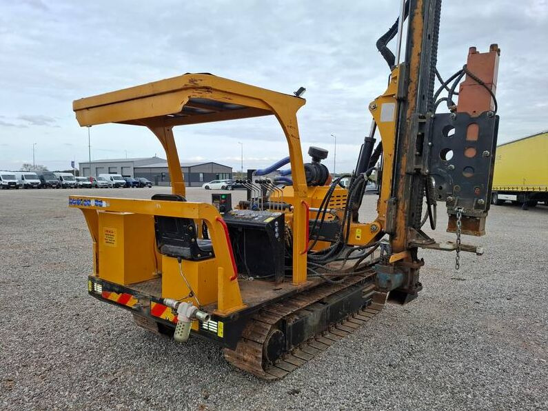 Diversen Hxing HX R536D-1 / 1 Owner / Like NEW / 397MTH - Машина за набиване: снимка 2 Diversen Hxing HX R536D-1 / 1 Owner / Like NEW / 397MTH - Машина за набиване: снимка 2