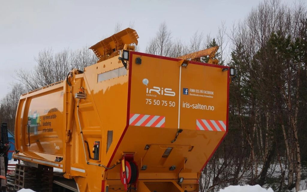 Diversen Kadussis CRV2000 Steco - Каросерия за боклукчийски камион: снимка 1 Diversen Kadussis CRV2000 Steco - Каросерия за боклукчийски камион: снимка 1