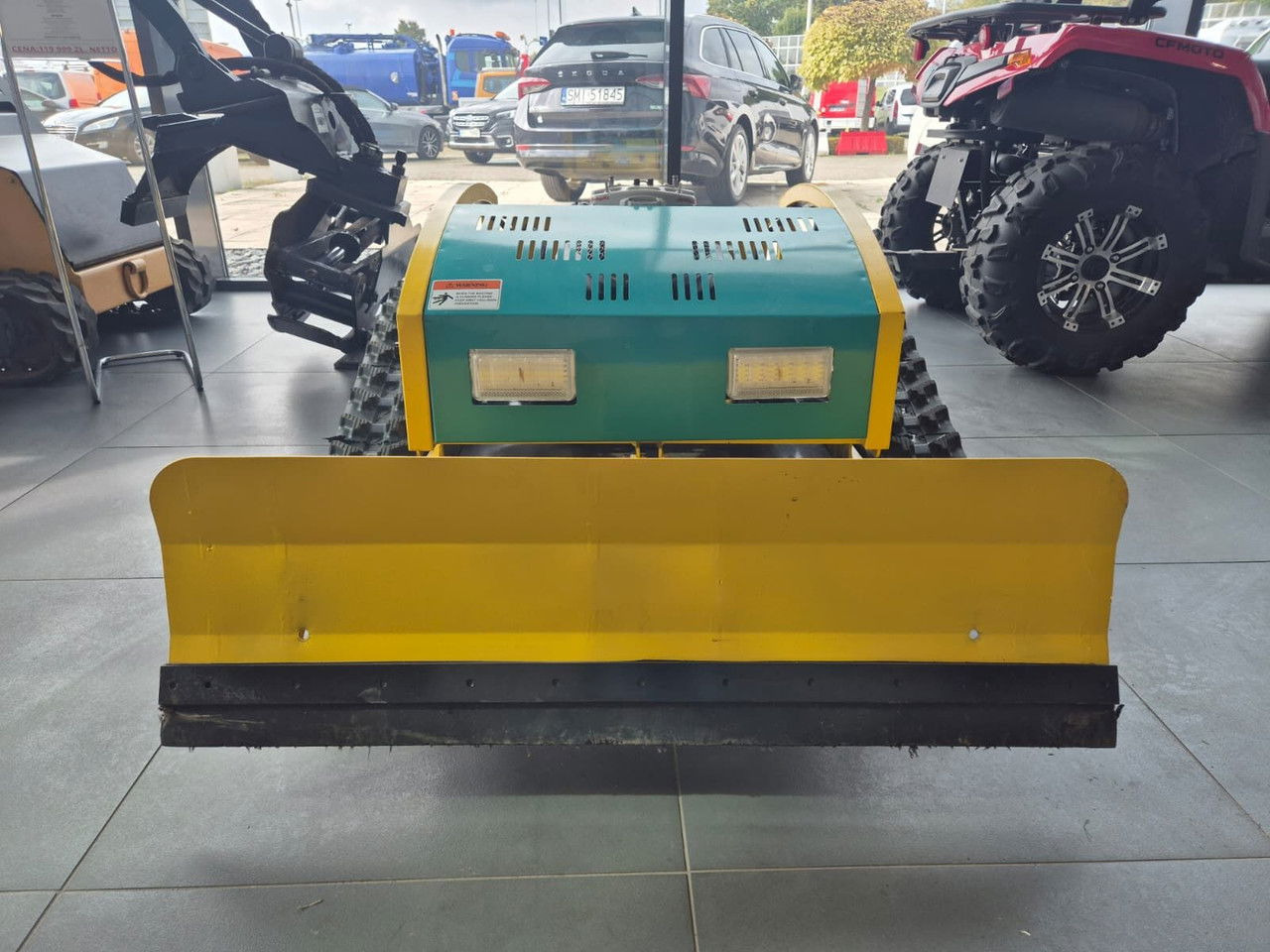 Diversen MP-M500PRO / Brand NEW / Remote Controller Mower / Snow Plow - Градинска техника: снимка 4 Diversen MP-M500PRO / Brand NEW / Remote Controller Mower / Snow Plow - Градинска техника: снимка 4