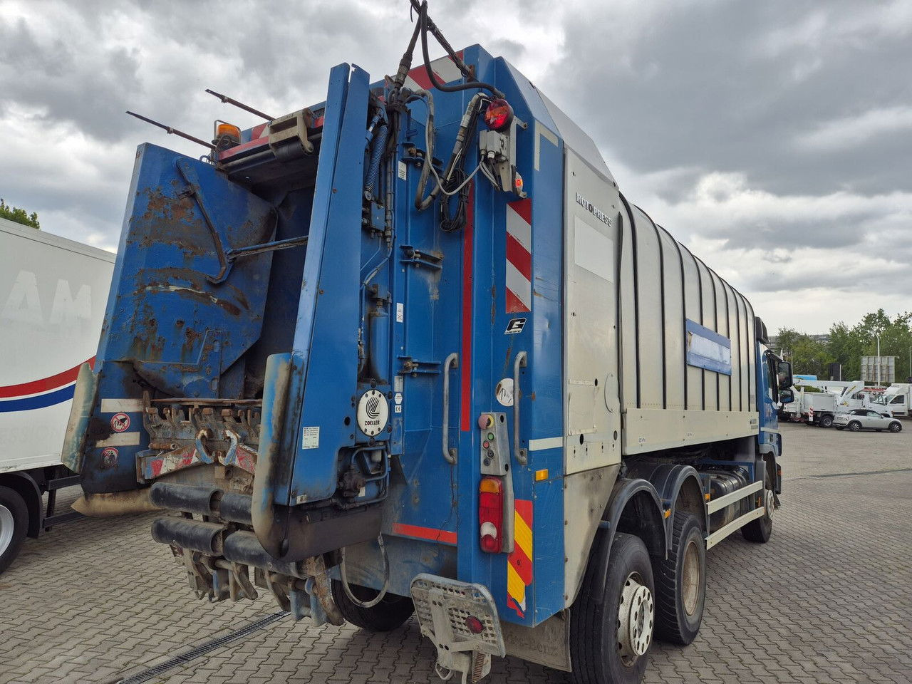 Faun Rotopress 522 / 2014 / Zöller 00301 - Каросерия за боклукчийски камион: снимка 4 Faun Rotopress 522 / 2014 / Zöller 00301 - Каросерия за боклукчийски камион: снимка 4