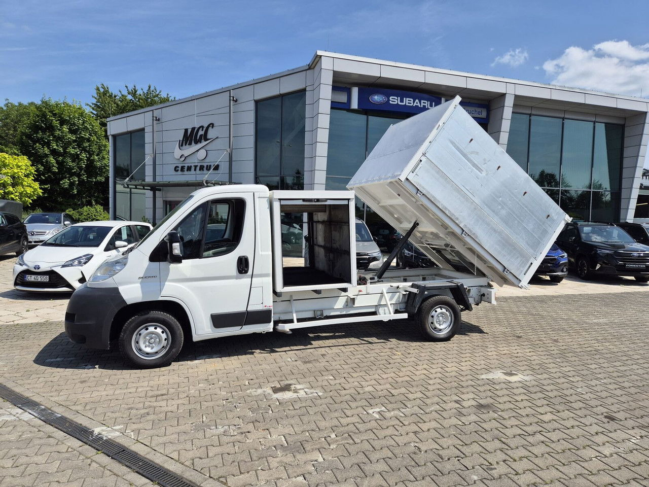 Fiat Ducato Tipper / FOR Leaves OR Waste / 1 Owner / Euro 4 / Speci - Бус самосвал: снимка 1 Fiat Ducato Tipper / FOR Leaves OR Waste / 1 Owner / Euro 4 / Speci - Бус самосвал: снимка 1