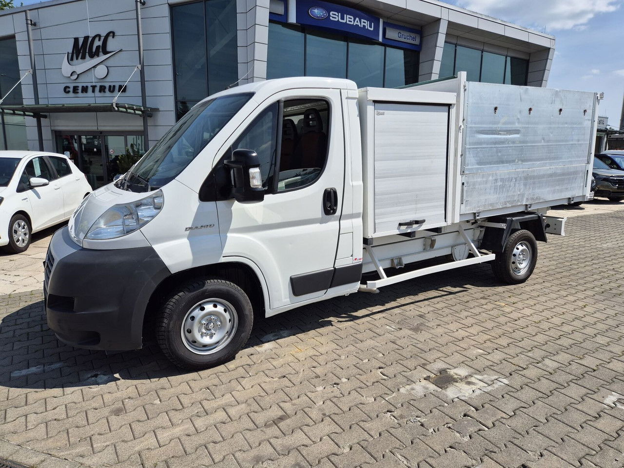 Fiat Ducato Tipper / FOR Leaves OR Waste / 1 Owner / Euro 4 / Speci - Бус самосвал: снимка 3 Fiat Ducato Tipper / FOR Leaves OR Waste / 1 Owner / Euro 4 / Speci - Бус самосвал: снимка 3