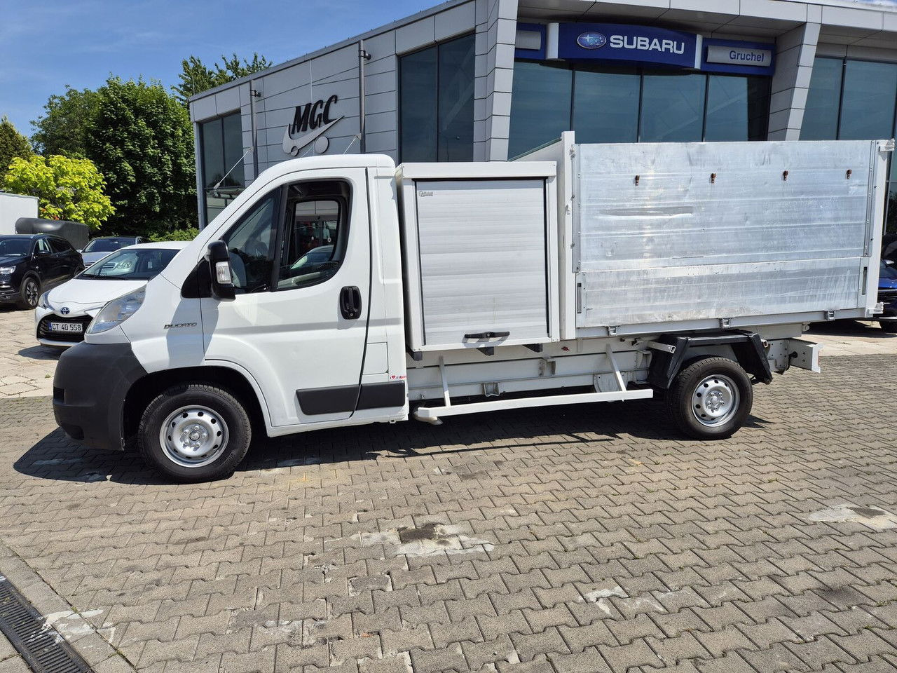 Fiat Ducato Tipper / FOR Leaves OR Waste / 1 Owner / Euro 4 / Speci - Бус самосвал: снимка 4 Fiat Ducato Tipper / FOR Leaves OR Waste / 1 Owner / Euro 4 / Speci - Бус самосвал: снимка 4