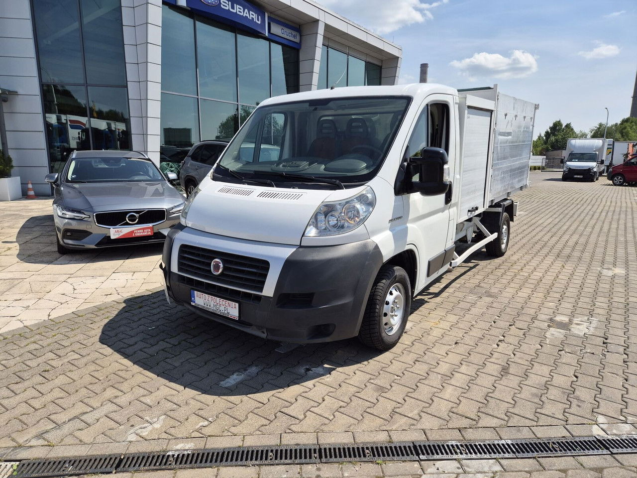 Fiat Ducato Tipper / FOR Leaves OR Waste / 1 Owner / Euro 4 / Speci - Бус самосвал: снимка 5 Fiat Ducato Tipper / FOR Leaves OR Waste / 1 Owner / Euro 4 / Speci - Бус самосвал: снимка 5