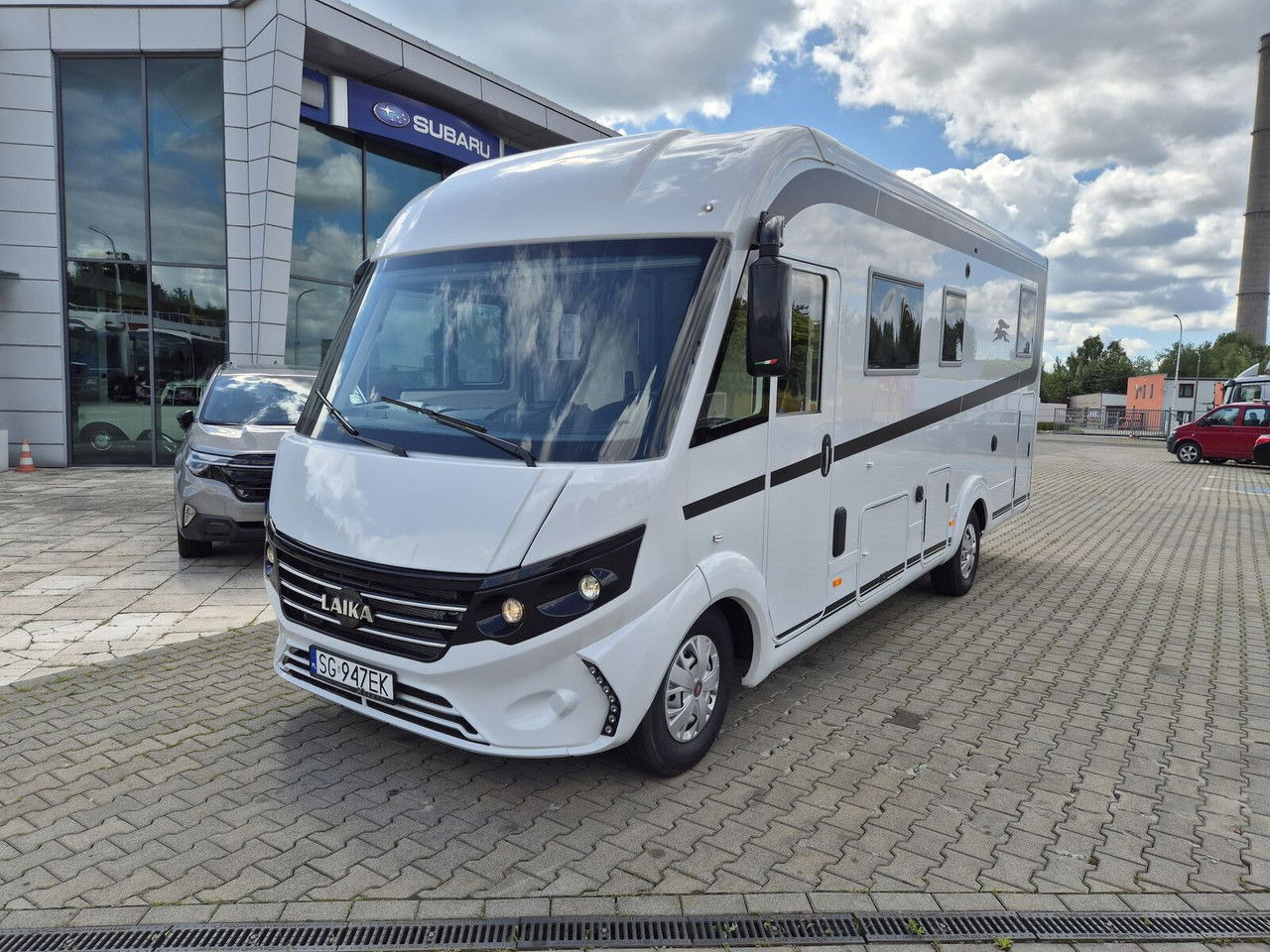 Fiat H4109 Laika H4109 - Интегриран кемпер: снимка 3 Fiat H4109 Laika H4109 - Интегриран кемпер: снимка 3