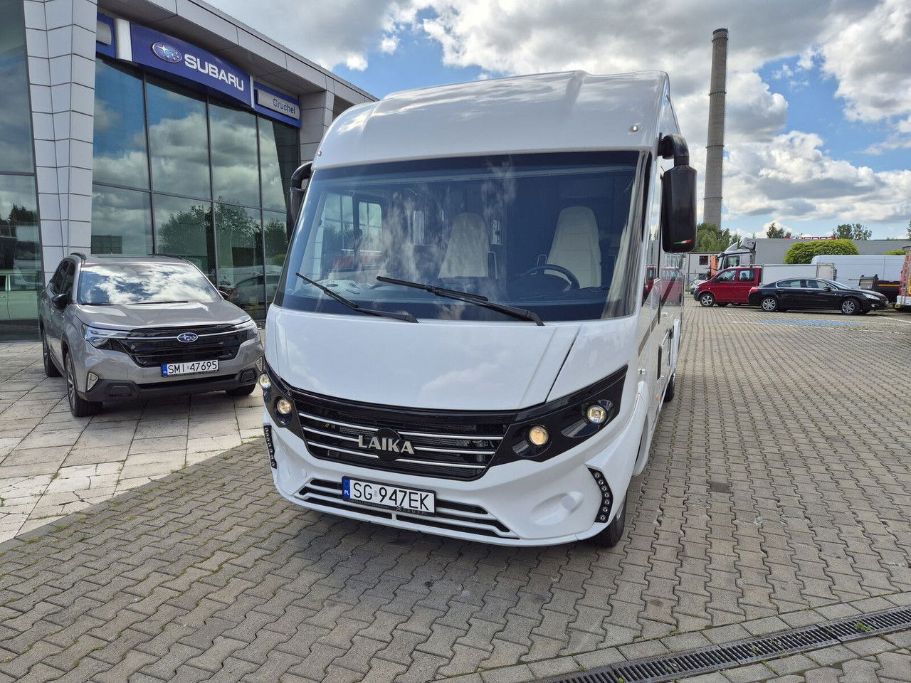 Fiat H4109 Laika H4109 - Интегриран кемпер: снимка 4 Fiat H4109 Laika H4109 - Интегриран кемпер: снимка 4