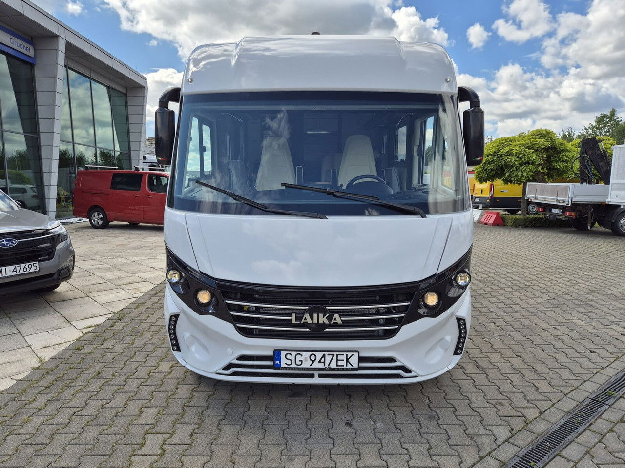 Fiat H4109 Laika H4109 - Интегриран кемпер: снимка 5 Fiat H4109 Laika H4109 - Интегриран кемпер: снимка 5