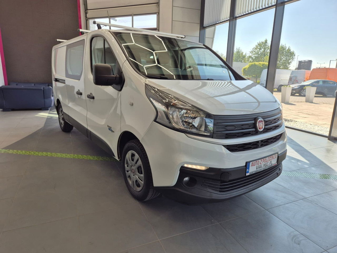 Fiat Talento 1.6 125 / L2H1 / 1 Owner / Service - Малък ван: снимка 5 Fiat Talento 1.6 125 / L2H1 / 1 Owner / Service - Малък ван: снимка 5