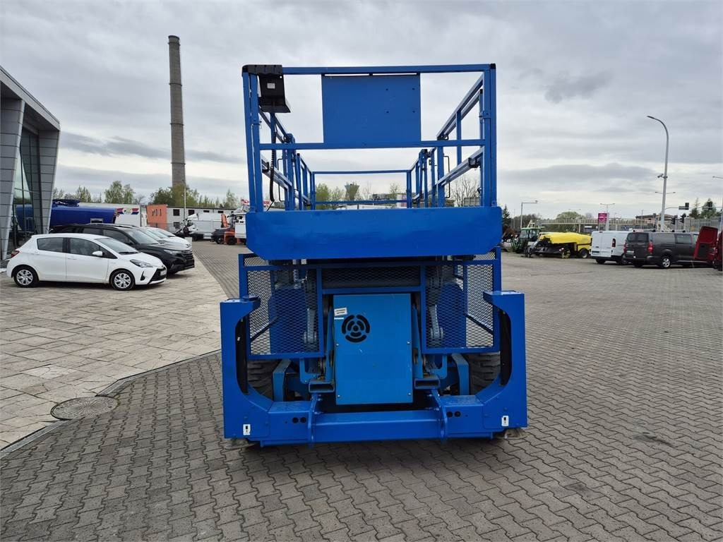 Genie GS 4390 / 15M HIGH / 680KG LOAD / 1 OWNER / SERVIC - Ножична работна платформа: снимка 4 Genie GS 4390 / 15M HIGH / 680KG LOAD / 1 OWNER / SERVIC - Ножична работна платформа: снимка 4