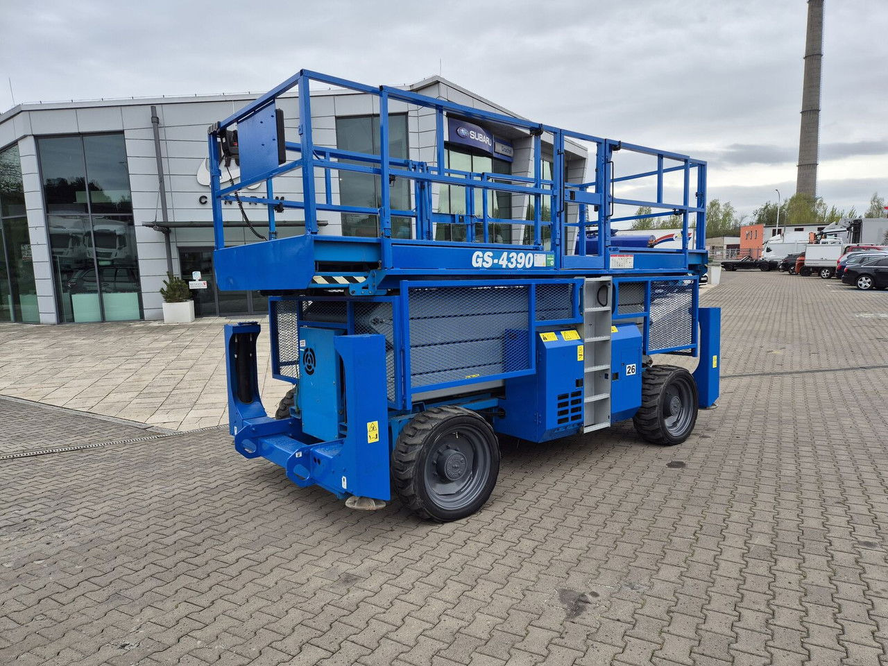Genie GS 4390 / 15M High / 680KG Load / 1 Owner / Servic ED - Ножична работна платформа: снимка 3 Genie GS 4390 / 15M High / 680KG Load / 1 Owner / Servic ED - Ножична работна платформа: снимка 3
