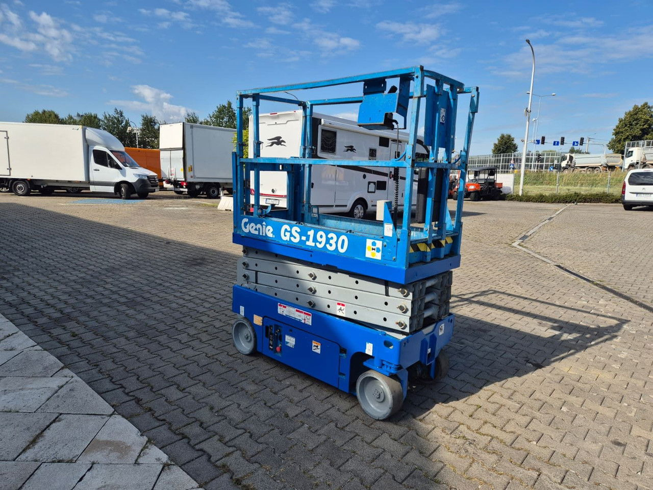 Genie GS1930 / 4X4 / 1 Owner / Serviced - Ножична работна платформа: снимка 4 Genie GS1930 / 4X4 / 1 Owner / Serviced - Ножична работна платформа: снимка 4