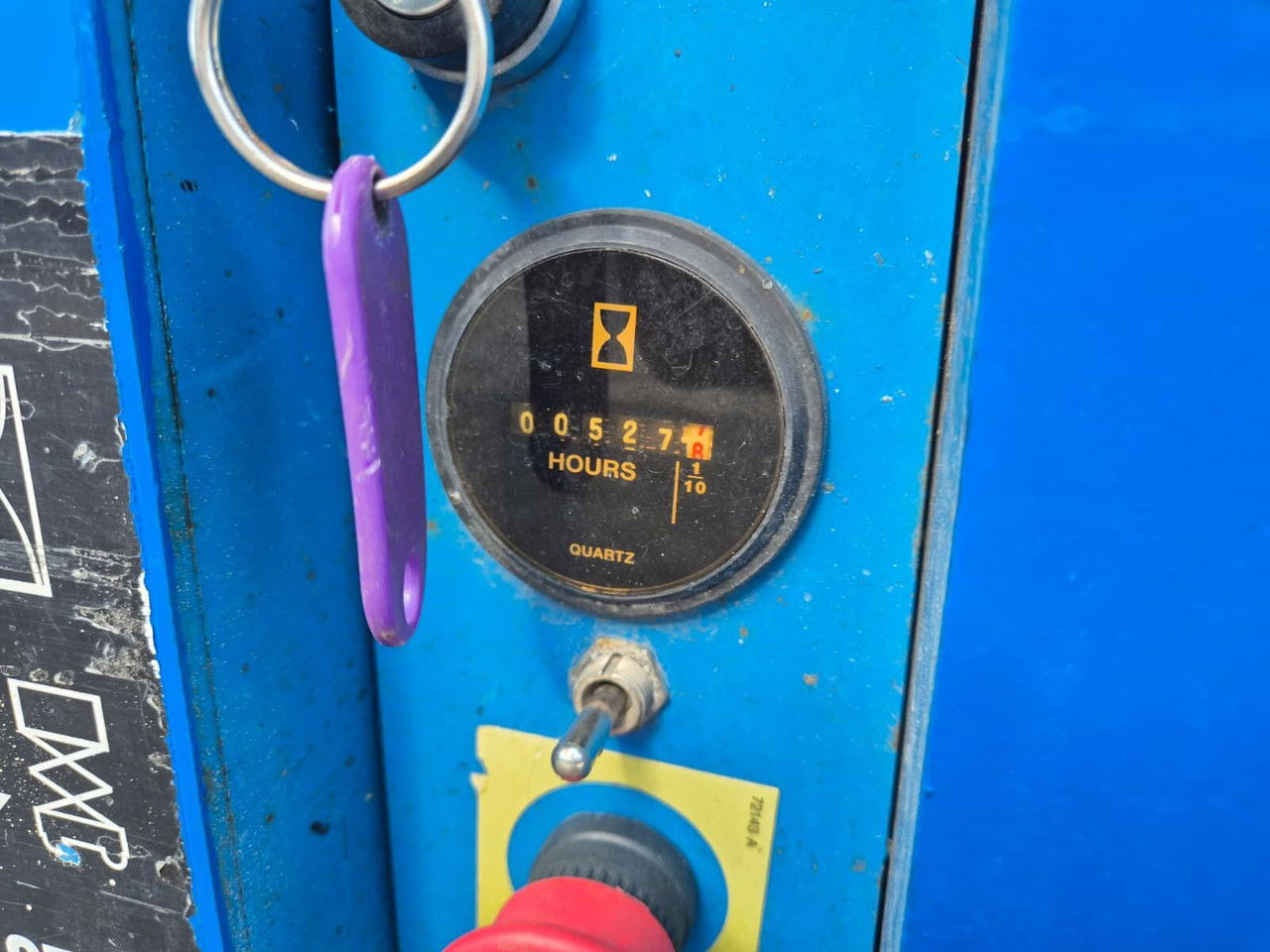 Ножична работна платформа Genie GS1930 / 4X4 / 1 Owner / Serviced: снимка 14