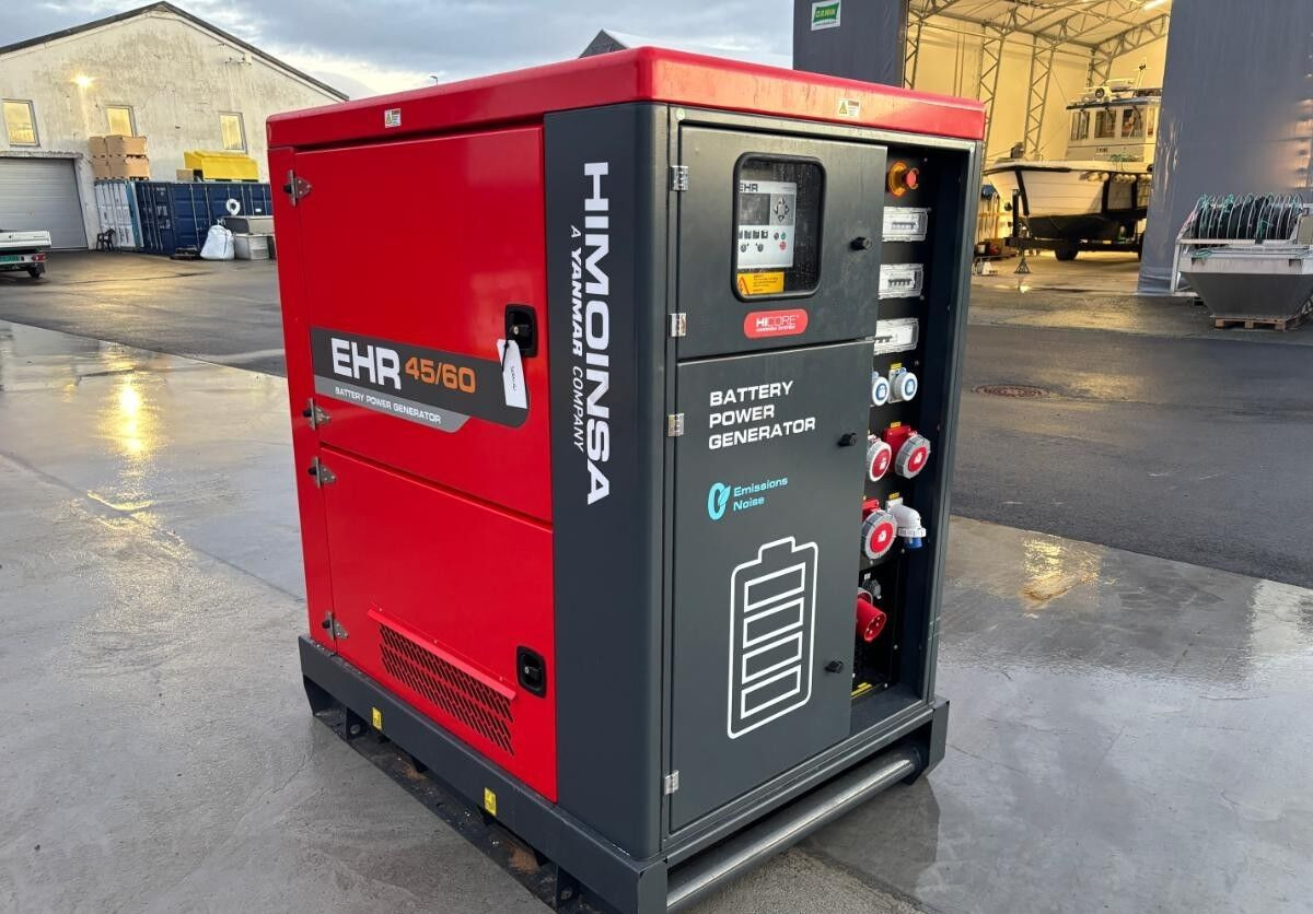 Himoinsa EHR 45/60 - Like NEW - Energy Storage - Електрогенератор: снимка 1 Himoinsa EHR 45/60 - Like NEW - Energy Storage - Електрогенератор: снимка 1