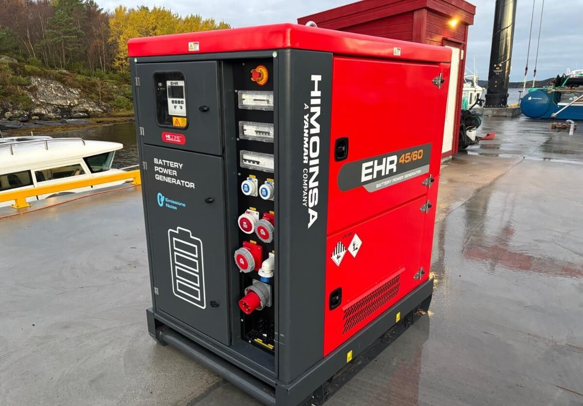 Himoinsa EHR 45/60 - Like NEW - Energy Storage - Електрогенератор: снимка 2 Himoinsa EHR 45/60 - Like NEW - Energy Storage - Електрогенератор: снимка 2
