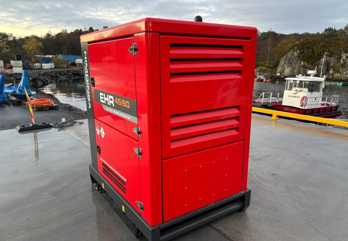 Himoinsa EHR 45/60 - Like NEW - Energy Storage - Електрогенератор: снимка 4 Himoinsa EHR 45/60 - Like NEW - Energy Storage - Електрогенератор: снимка 4