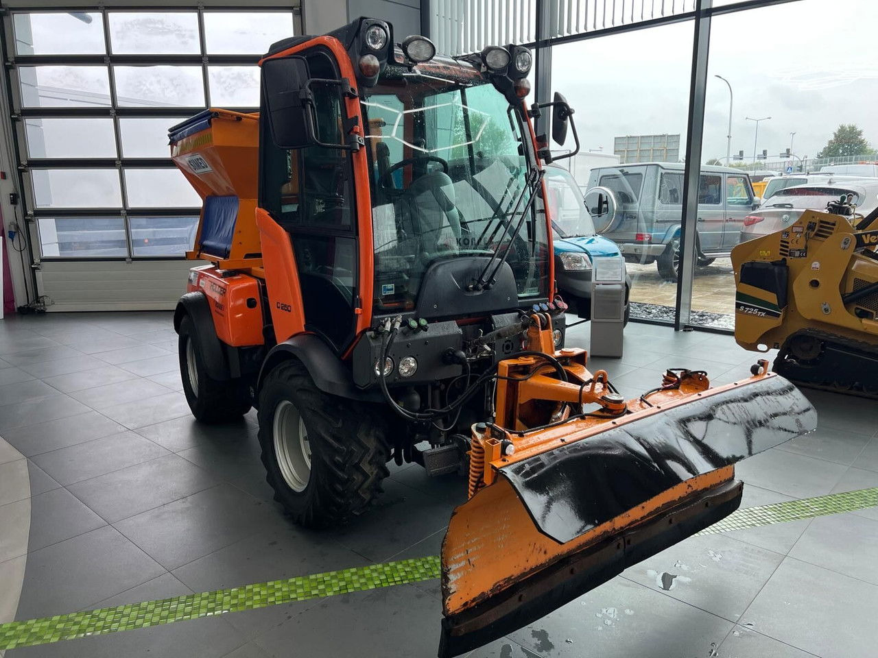 Holder C250 4X4 / LOW MTH / 1 Owner / Kubota Engine - Товарен електромобил: снимка 3 Holder C250 4X4 / LOW MTH / 1 Owner / Kubota Engine - Товарен електромобил: снимка 3