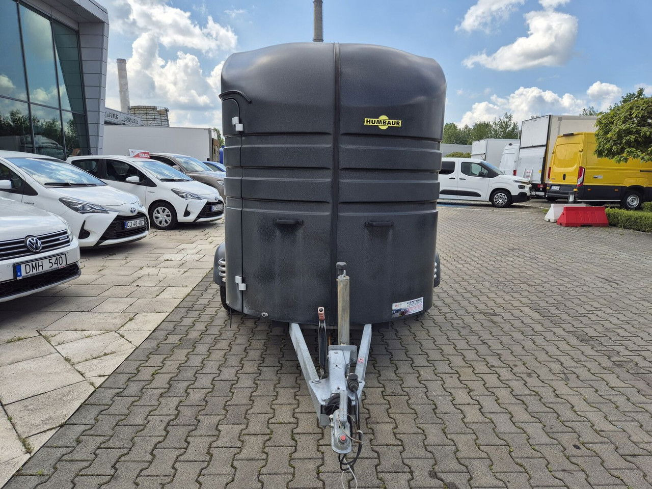 Humbaur Rexus 2000 / FOR Transporting 2 Horses, Ponies ANDBreedin Humbaur Rexus 2000 / FOR Transporting 2 Horses, Ponies ANDBreedin - Ремарке за коне: снимка 3 Humbaur Rexus 2000 / FOR Transporting 2 Horses, Ponies ANDBreedin Humbaur Rexus 2000 / FOR Transporting 2 Horses, Ponies ANDBreedin - Ремарке за коне: снимка 3
