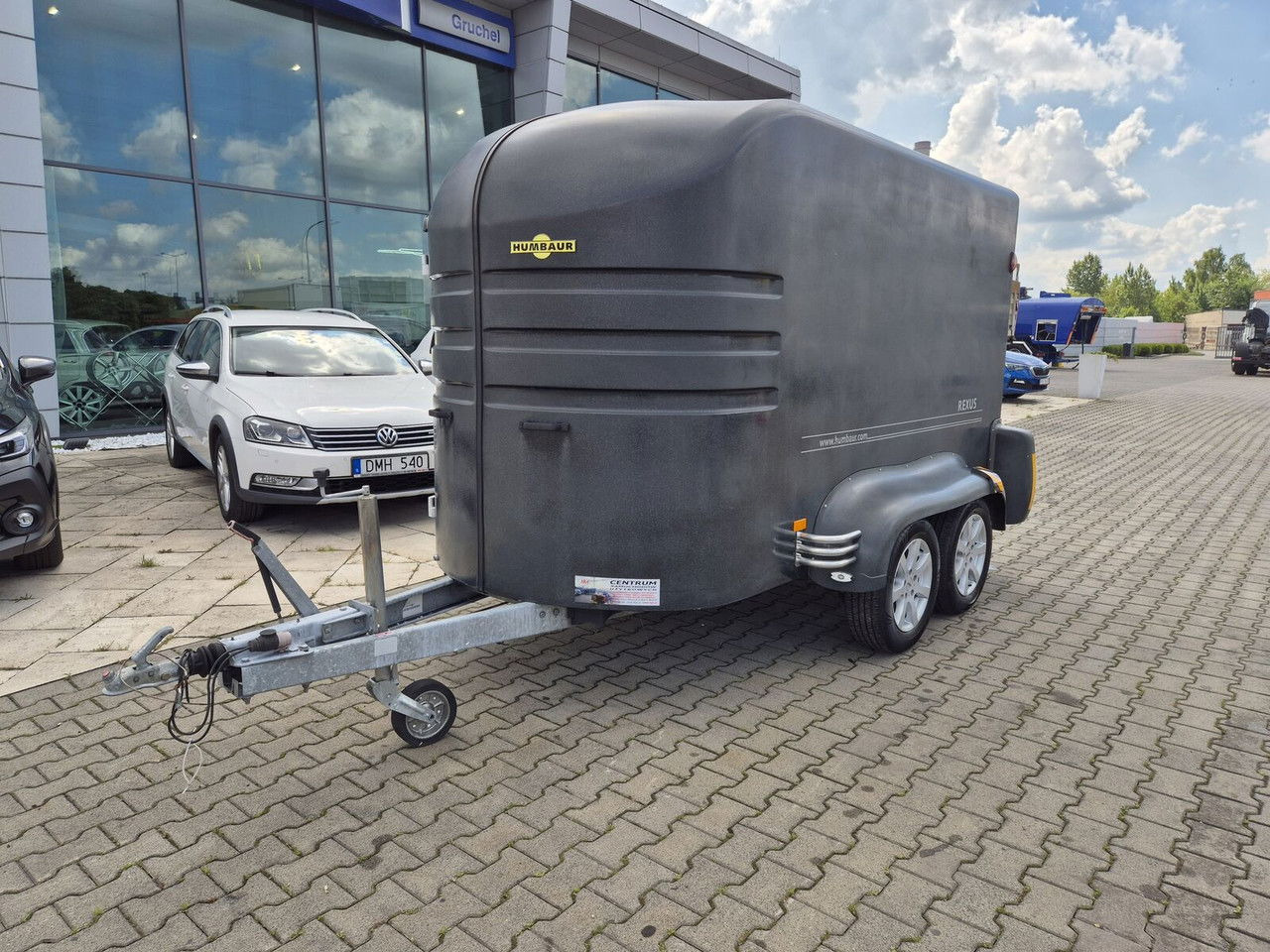 Humbaur Rexus 2000 / FOR Transporting 2 Horses, Ponies ANDBreedin Humbaur Rexus 2000 / FOR Transporting 2 Horses, Ponies ANDBreedin - Ремарке за коне: снимка 1 Humbaur Rexus 2000 / FOR Transporting 2 Horses, Ponies ANDBreedin Humbaur Rexus 2000 / FOR Transporting 2 Horses, Ponies ANDBreedin - Ремарке за коне: снимка 1