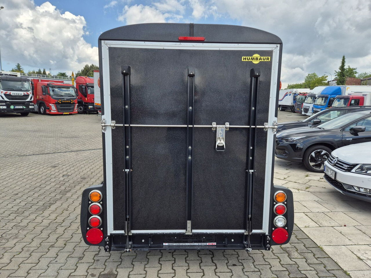 Ремарке за коне Humbaur Rexus 2000 / FOR Transporting 2 Horses, Ponies ANDBreedin: снимка 7