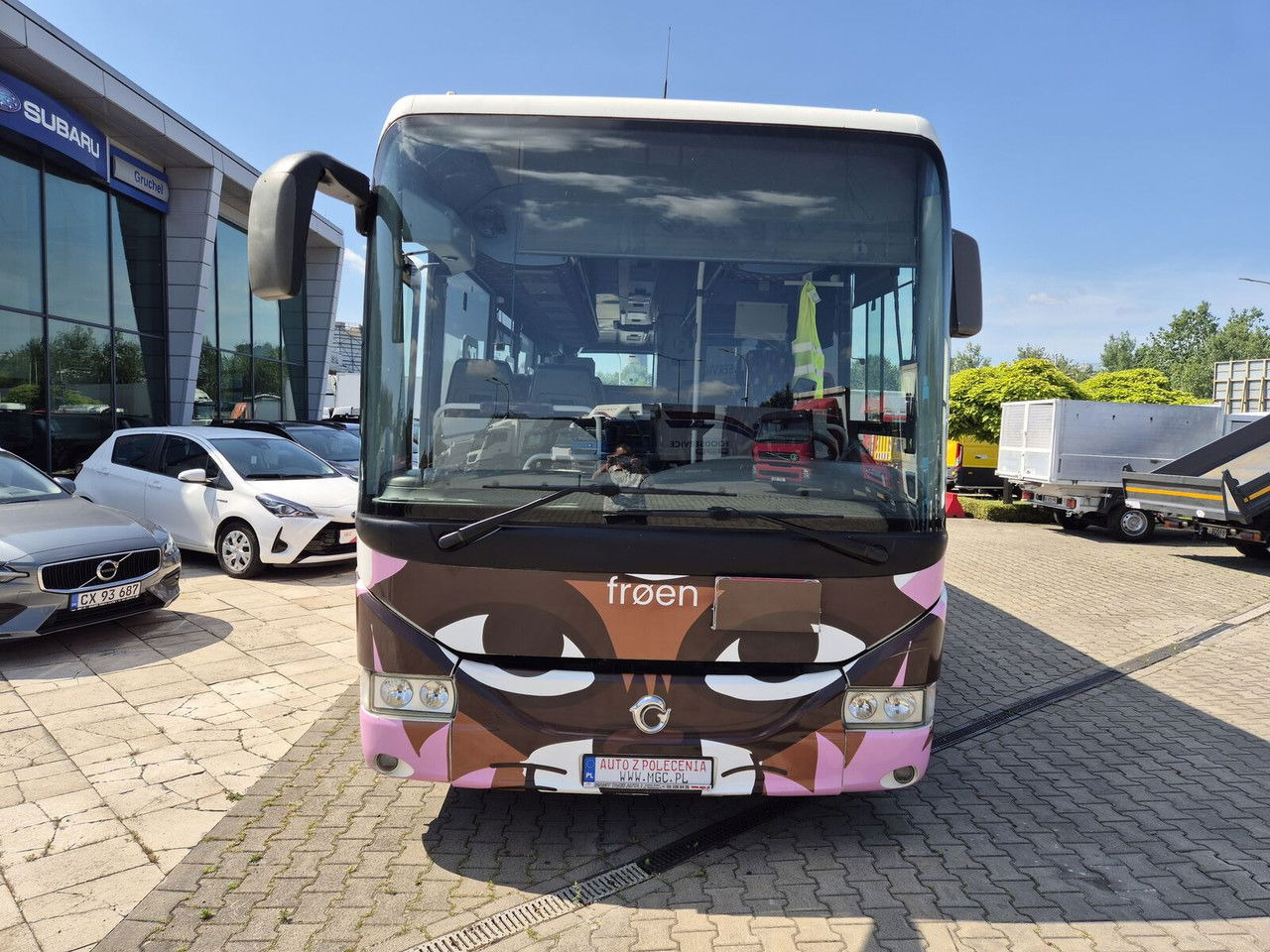 Irisbus Iveco 330 KM / Like Camper / Solar Panels - Туристически автобус, Кемпер: снимка 4 Irisbus Iveco 330 KM / Like Camper / Solar Panels - Туристически автобус, Кемпер: снимка 4