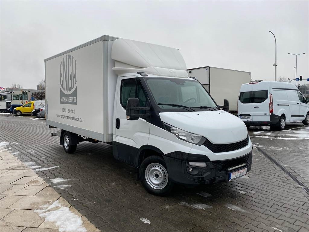 Iveco Daily 35S14 / 2X WEBASTO / NEW SERVICE / BAR LIFT - Рефрижератор камион: снимка 4 Iveco Daily 35S14 / 2X WEBASTO / NEW SERVICE / BAR LIFT - Рефрижератор камион: снимка 4