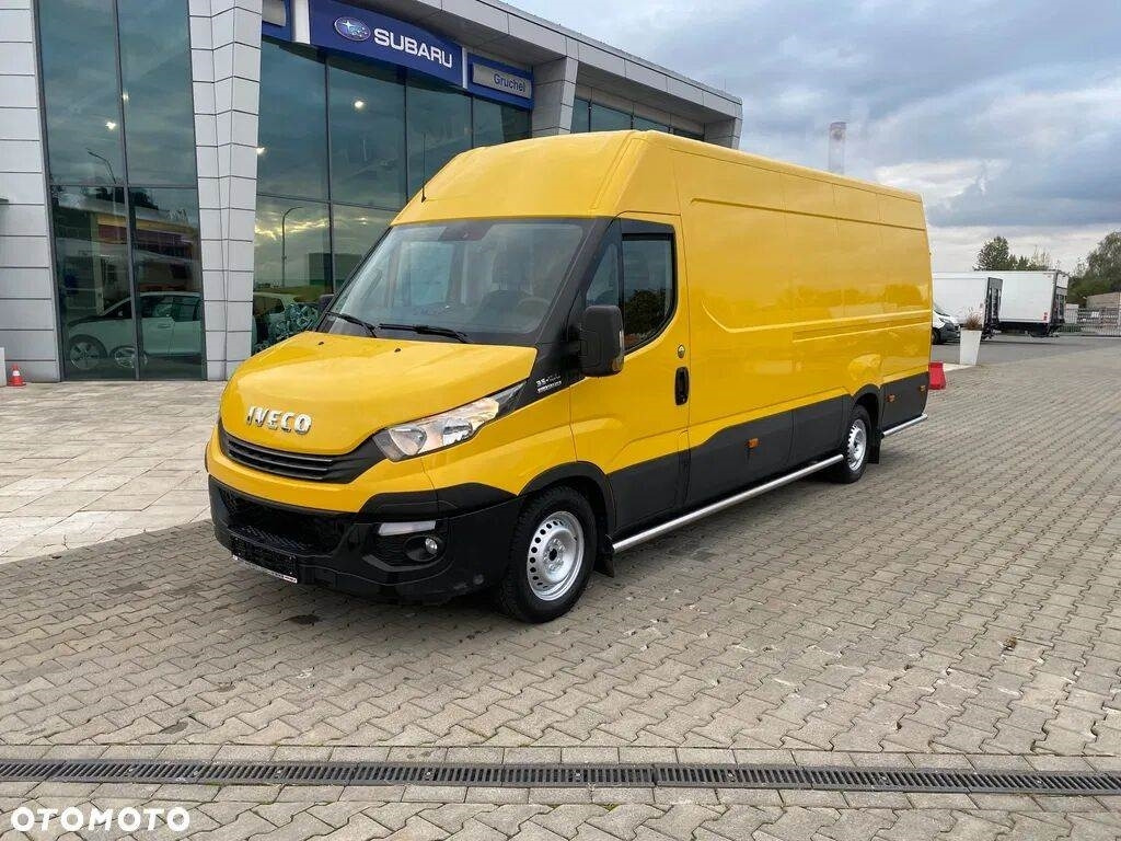 Iveco Daily 35S16 HI-MATIC / 1 OWNER / L4H2 / MAX / WEBA - Лекотоварен автомобил фургон: снимка 1 Iveco Daily 35S16 HI-MATIC / 1 OWNER / L4H2 / MAX / WEBA - Лекотоварен автомобил фургон: снимка 1