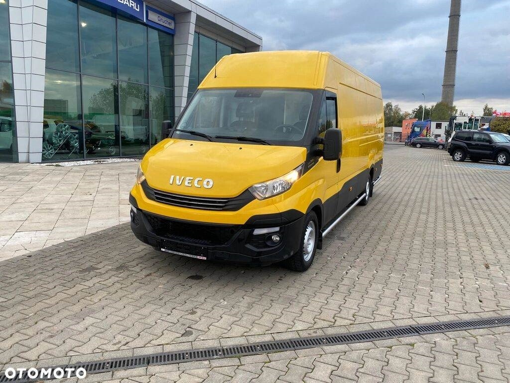 Iveco Daily 35S16 HI-MATIC / 1 OWNER / L4H2 / MAX / WEBA - Лекотоварен автомобил фургон: снимка 2 Iveco Daily 35S16 HI-MATIC / 1 OWNER / L4H2 / MAX / WEBA - Лекотоварен автомобил фургон: снимка 2