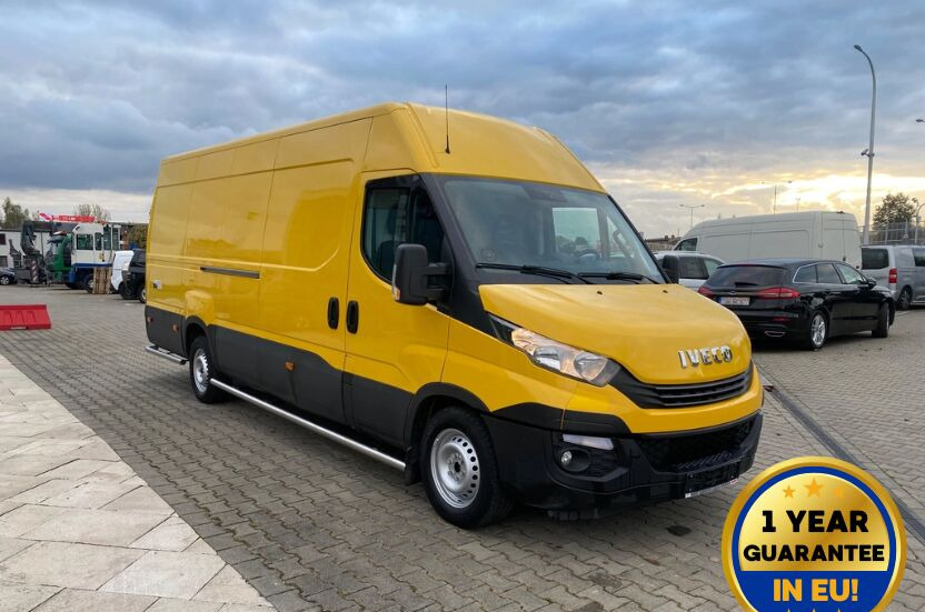Iveco Daily 35S16 HI-Matic / 1 Owner / L4H2 / MAX / Webasto / Great C - Товарен бус: снимка 5 Iveco Daily 35S16 HI-Matic / 1 Owner / L4H2 / MAX / Webasto / Great C - Товарен бус: снимка 5