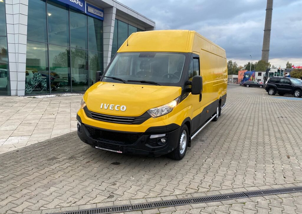 Iveco Daily 35S16 HI-Matic / 1 Owner / L4H2 / MAX / Webasto / Great C - Товарен бус: снимка 3 Iveco Daily 35S16 HI-Matic / 1 Owner / L4H2 / MAX / Webasto / Great C - Товарен бус: снимка 3