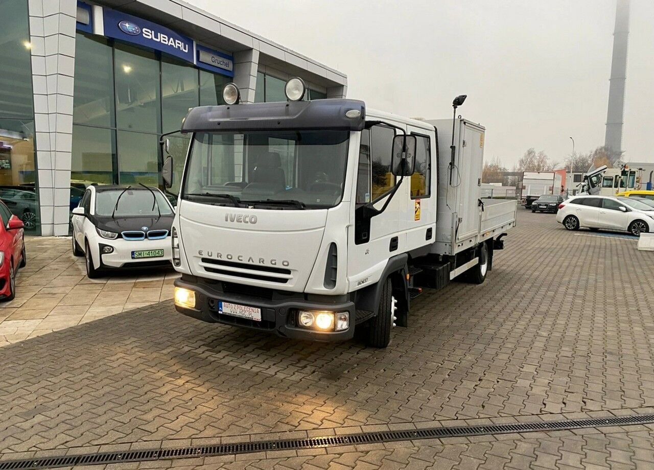 Iveco Eurocargo ML80E17 - Бордови камион, Камион с кран: снимка 3 Iveco Eurocargo ML80E17 - Бордови камион, Камион с кран: снимка 3