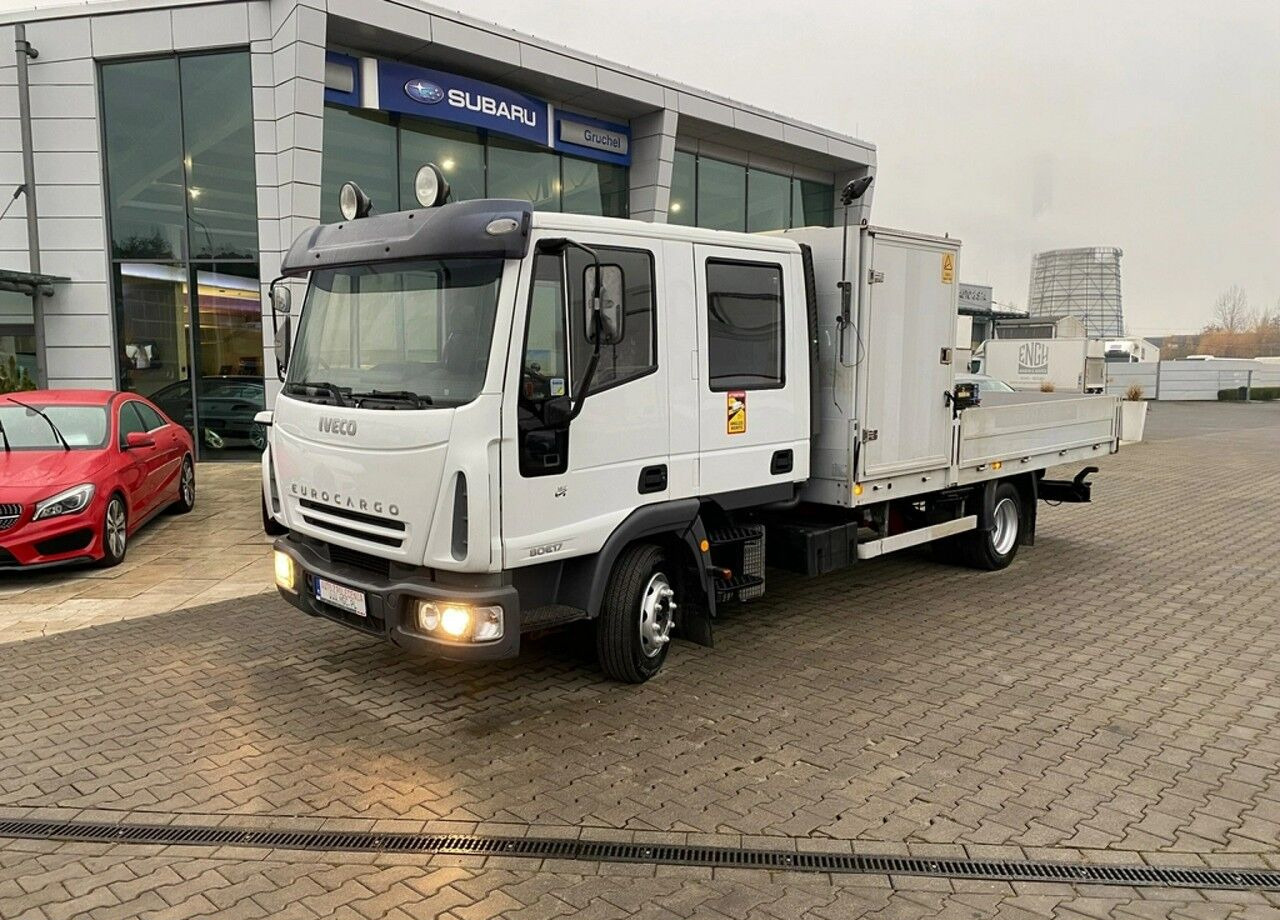 Iveco Eurocargo ML80E17 - Бордови камион, Камион с кран: снимка 2 Iveco Eurocargo ML80E17 - Бордови камион, Камион с кран: снимка 2