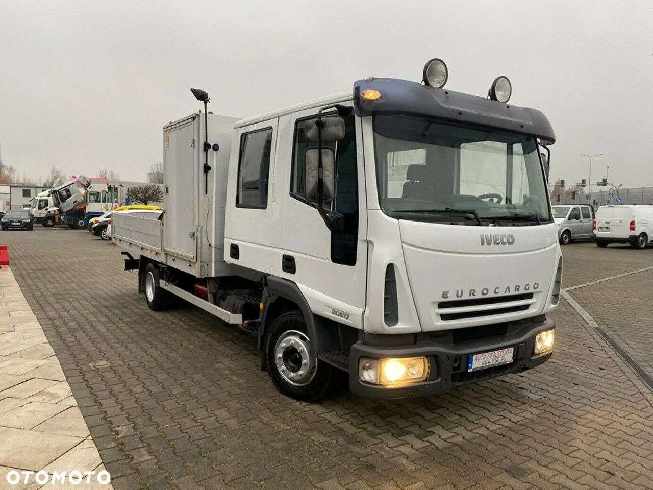 Iveco Eurocargo ML80E17 - Бордови камион, Камион с кран: снимка 5 Iveco Eurocargo ML80E17 - Бордови камион, Камион с кран: снимка 5