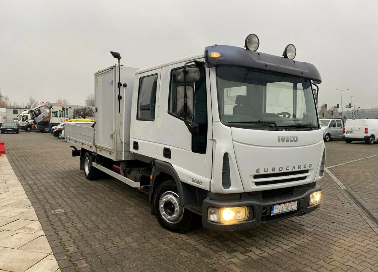 Iveco Eurocargo ML80E17 - Бордови камион, Камион с кран: снимка 5 Iveco Eurocargo ML80E17 - Бордови камион, Камион с кран: снимка 5